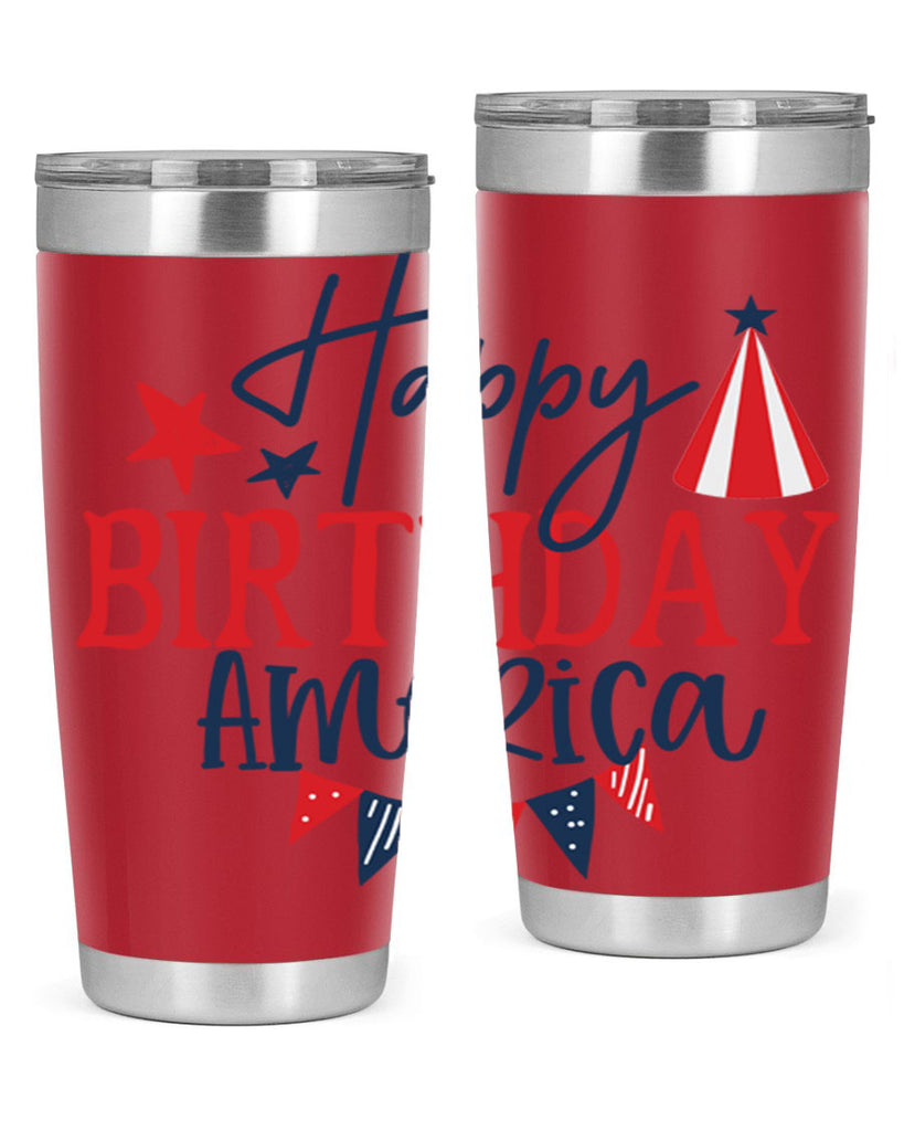 Happy Birthday america Style 30#- Fourt Of July- Tumbler