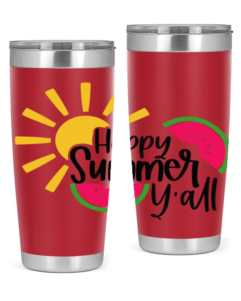Happy Summer Yall Style 41#- summer- Tumbler