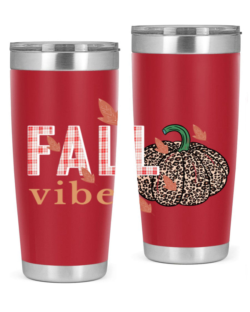 Happy Thanksgiving 252#- fall- Tumbler