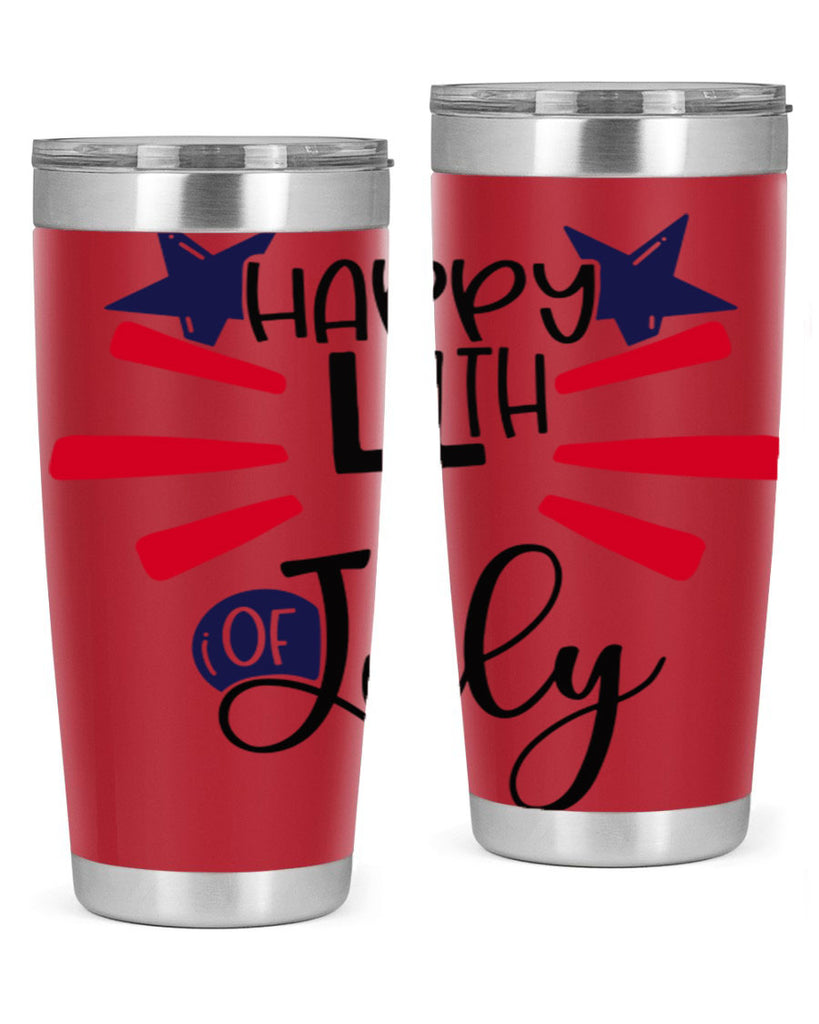 Happy th Of July Style 155#- Fourt Of July- Tumbler