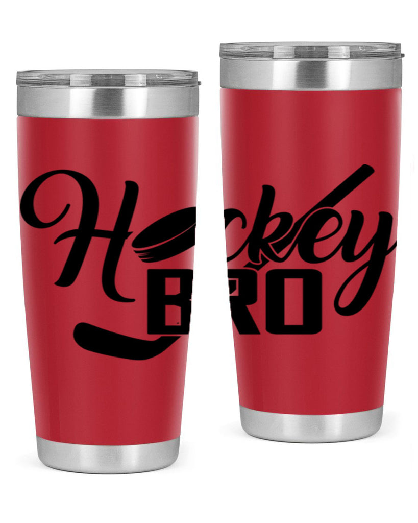 Hockey bro 1190#- hockey- Tumbler