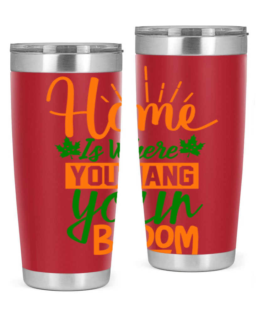 Home is Where You Hang Your Broom 314#- fall- Tumbler