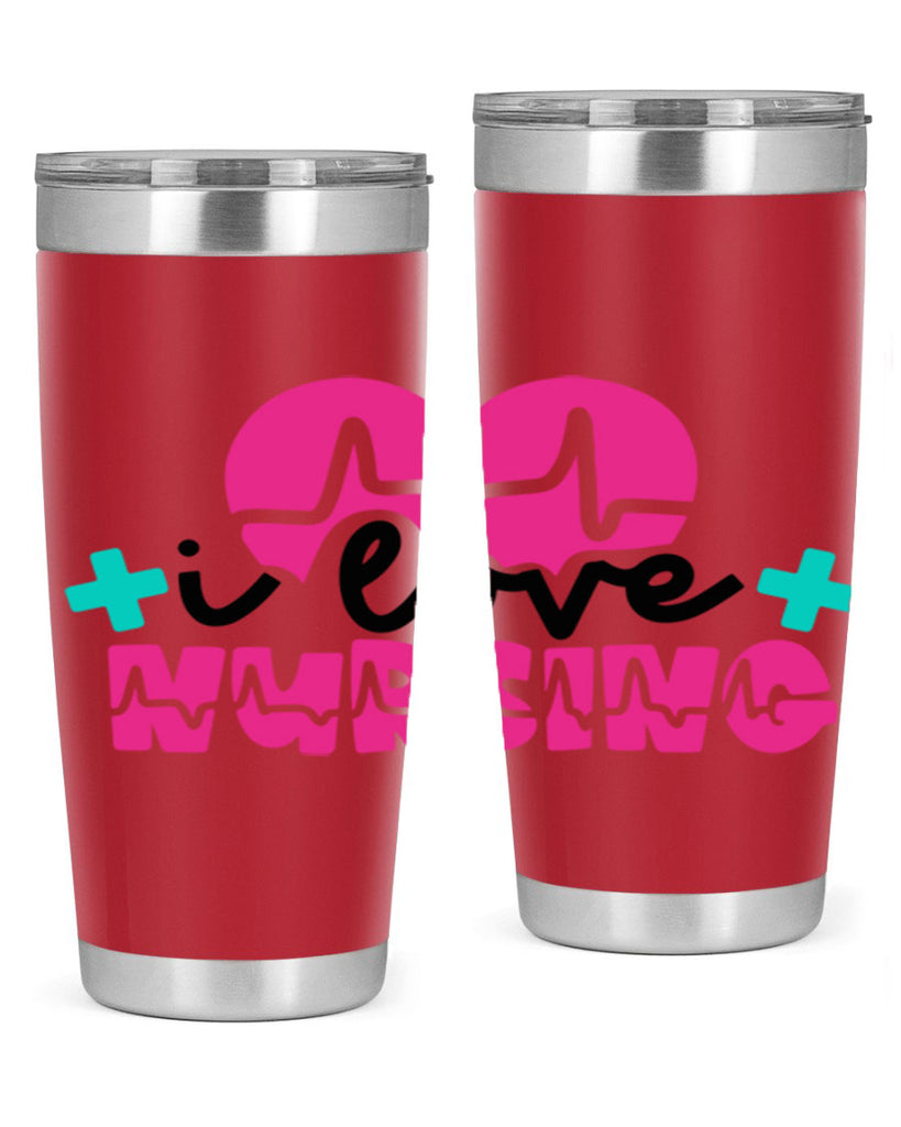 I Love Nursing Style Style 170#- nurse- tumbler