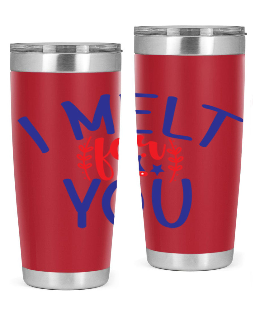 I Melt for You 246#- winter- Tumbler