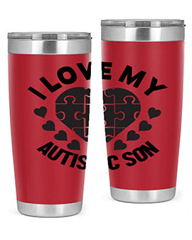 I love my Style 46#- autism- Tumbler