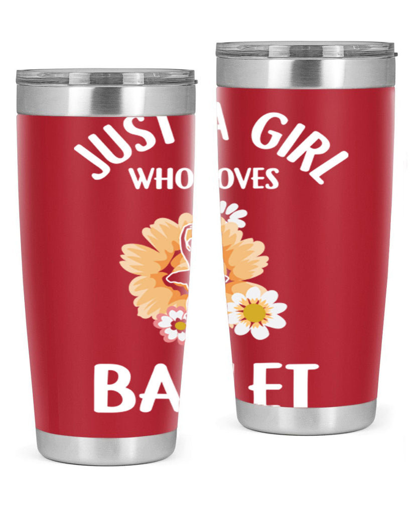 Just a Girl Who Loves Ballet 56#- ballet- Tumbler