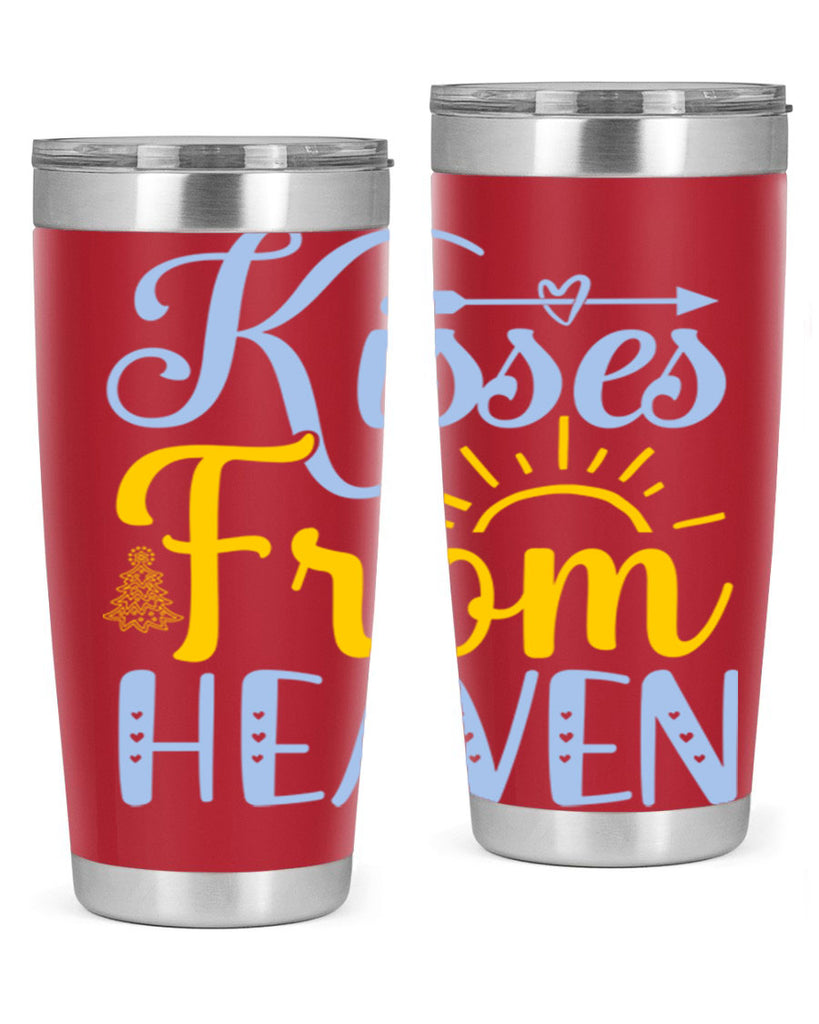 Kisses from heaven282#- winter- Tumbler