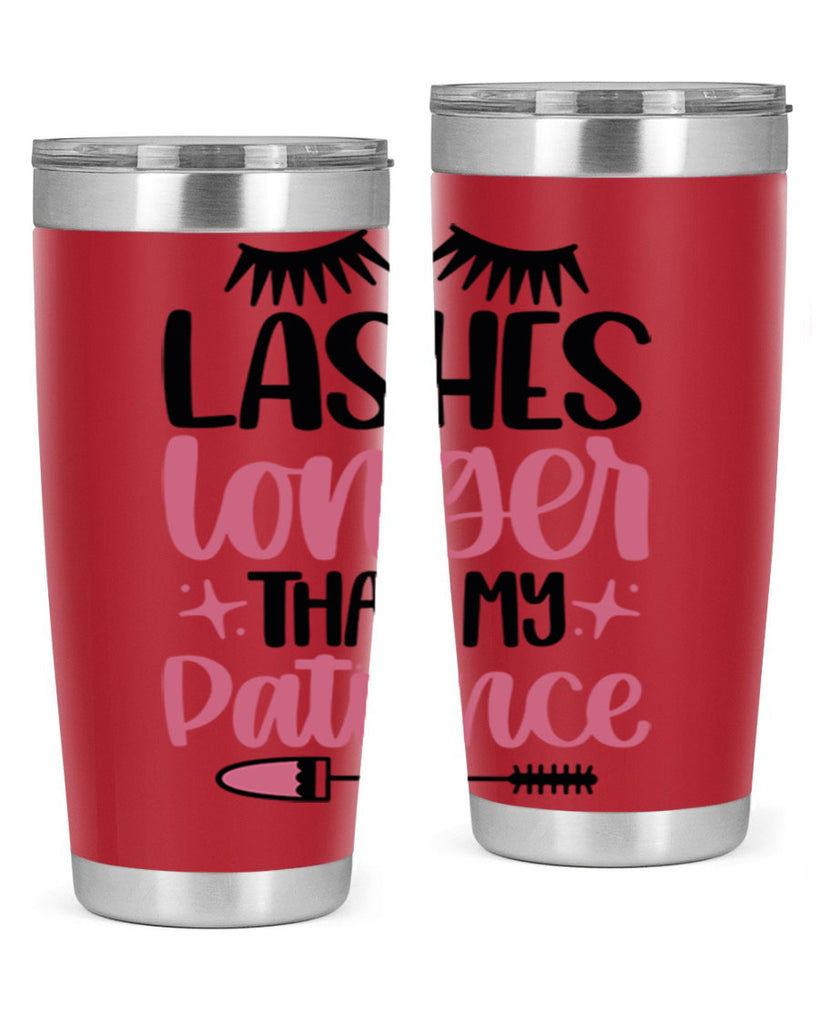 Lashes Longer Than My Patience Style 66#- make up- Tumbler