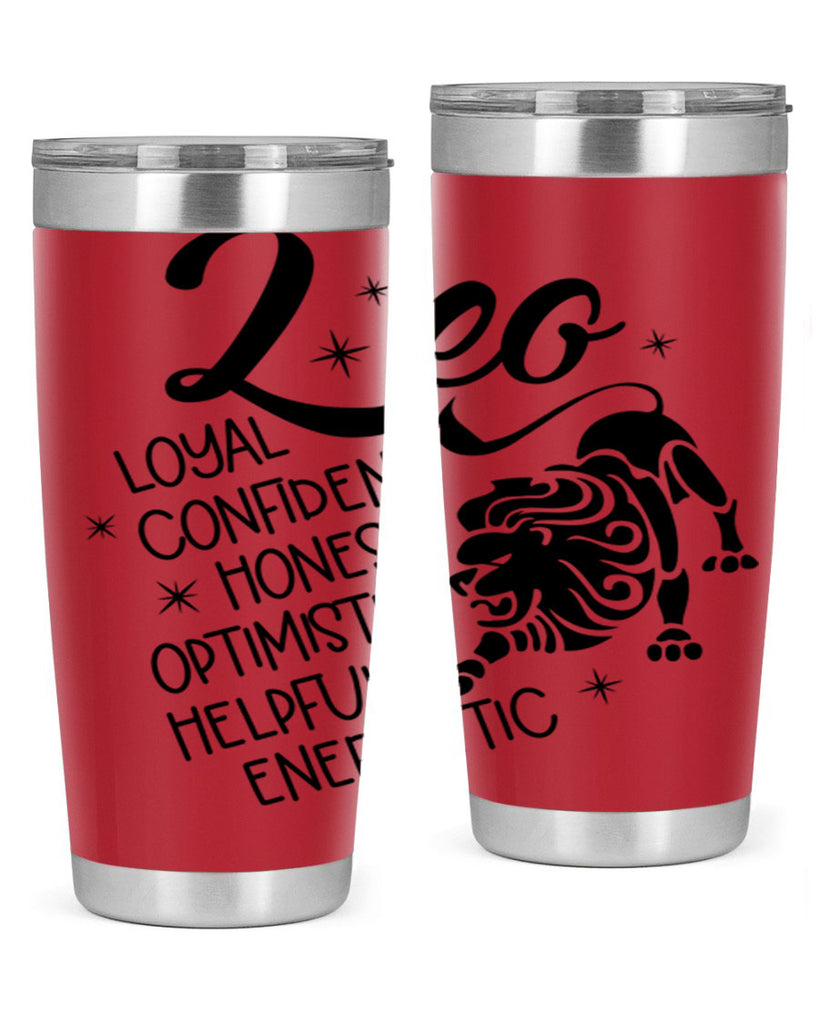 Leo 282#- zodiac- Tumbler