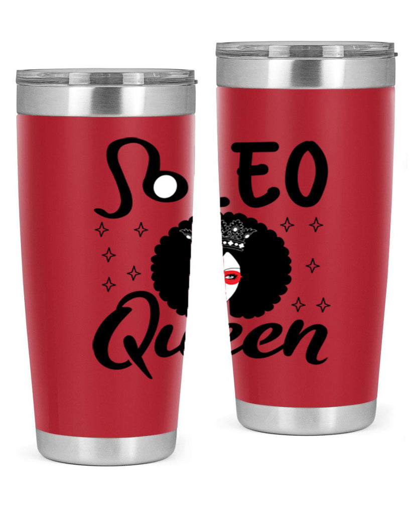 Leo queen 294#- zodiac- Tumbler