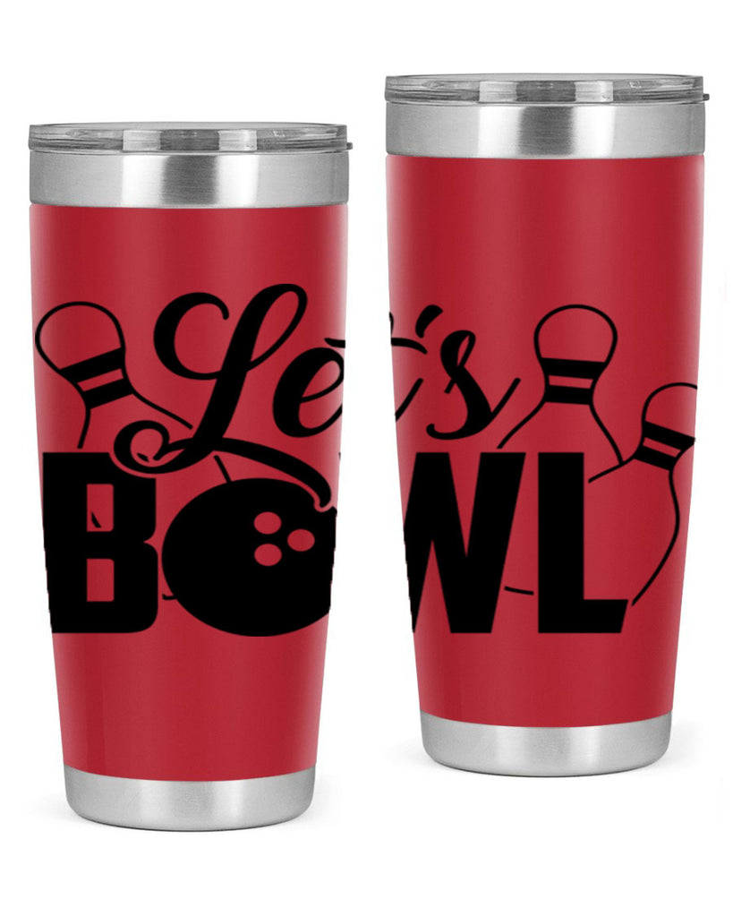 Lets bowl 929#- bowlig- Tumbler
