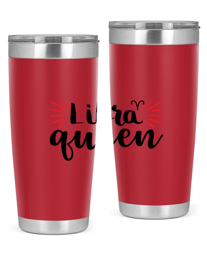 Libra queen 319#- zodiac- Tumbler