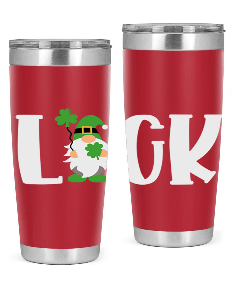 Luck Style 64#- St Patricks Day- Tumbler