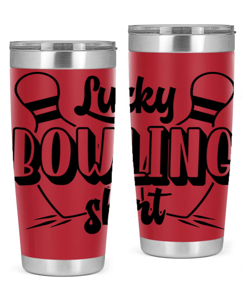 Lucky bowling shirt 690#- bowlig- Tumbler