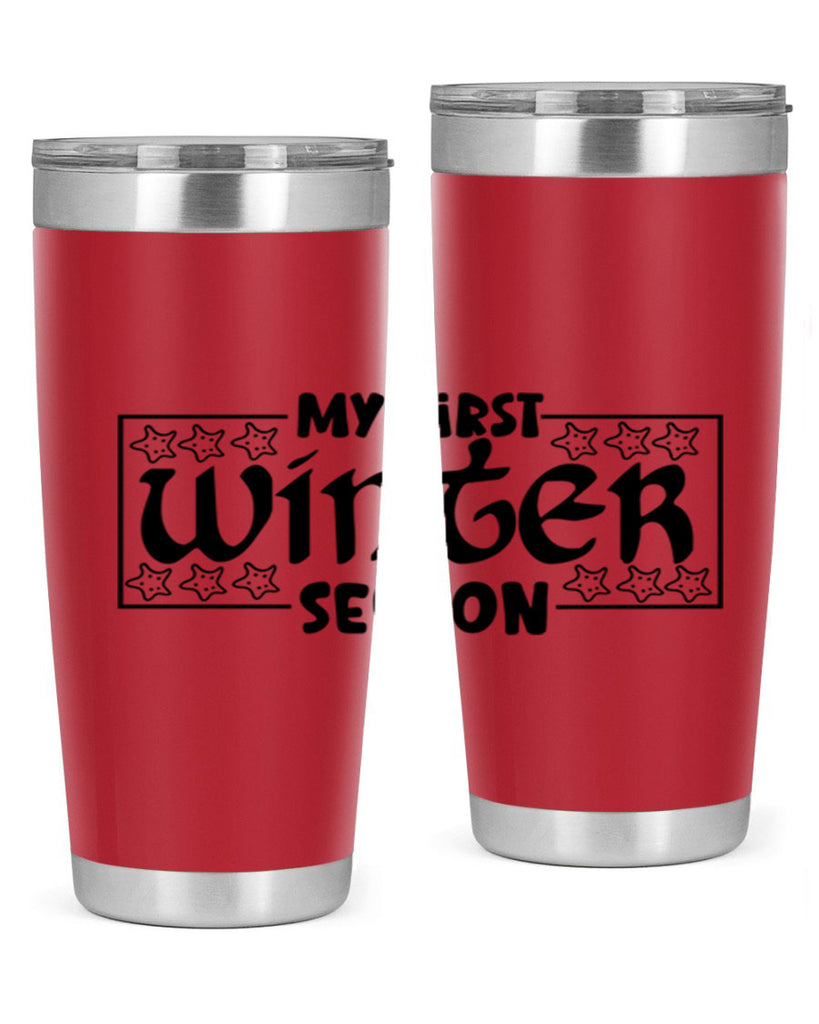 My First Winter Season 324#- winter- Tumbler