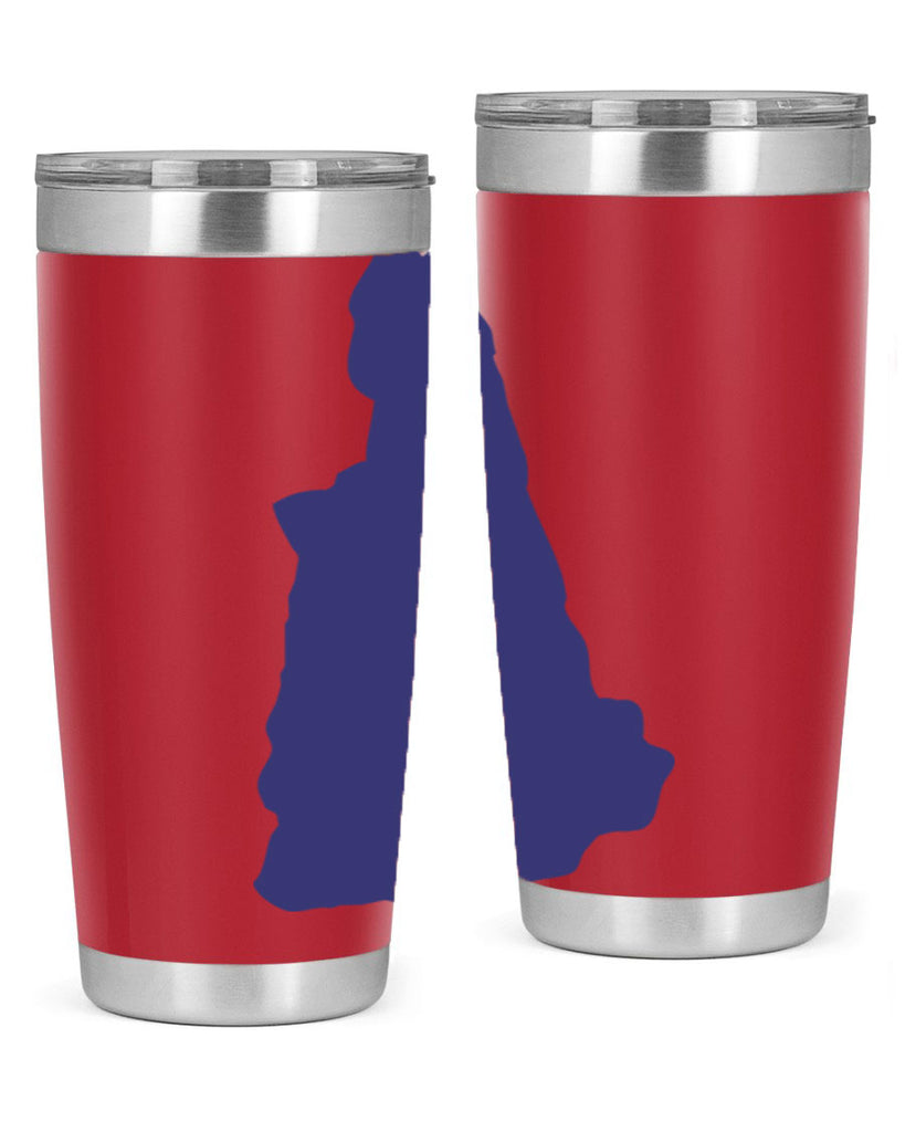 New Hampshire 22#- stateflags- Tumbler