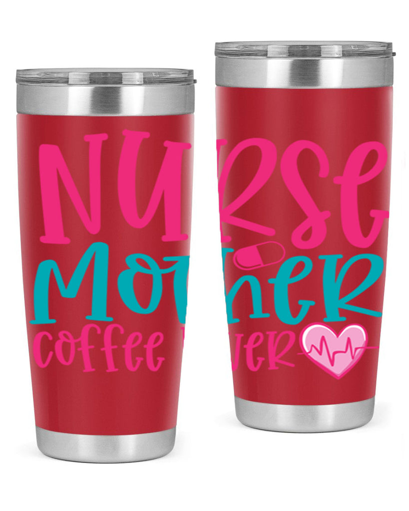 Nurse Mother Coffee Lover Style Style 99#- nurse- tumbler