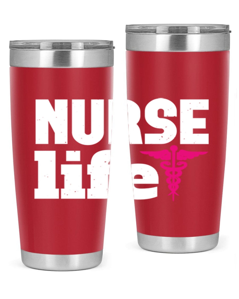 Nurse life Style 283#- nurse- tumbler
