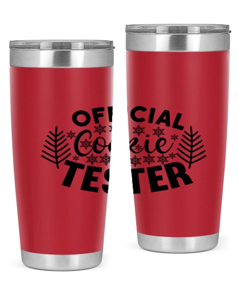 Official Cookie Tester 330#- winter- Tumbler