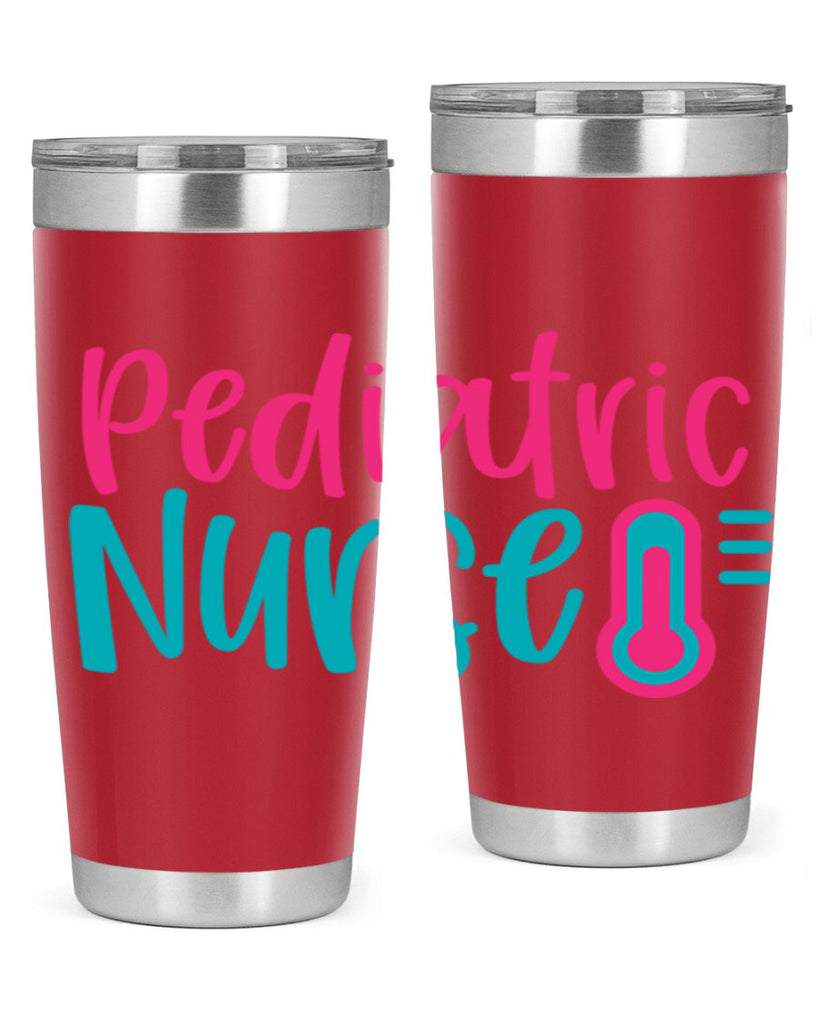 Pediatric Nurse Style Style 61#- nurse- tumbler