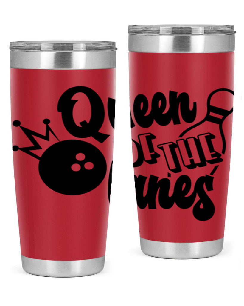 Queen of the lanes 559#- bowlig- Tumbler