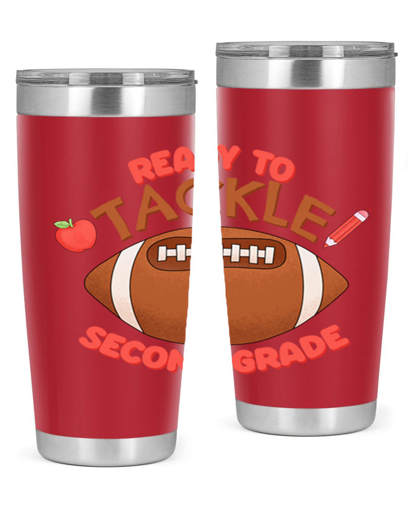 Ready to tackle 2nd Grade 22#- second grade- Tumbler