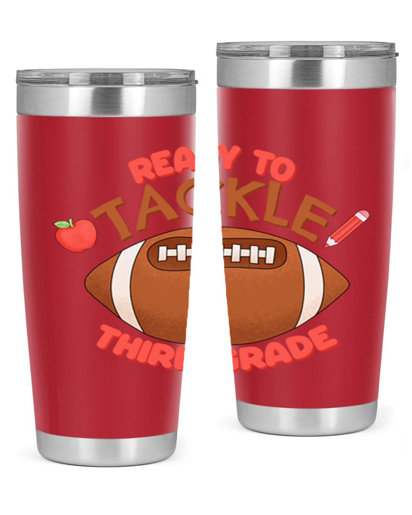 Ready to tackle 3rd Grade 22#- 3rd grade- Tumbler