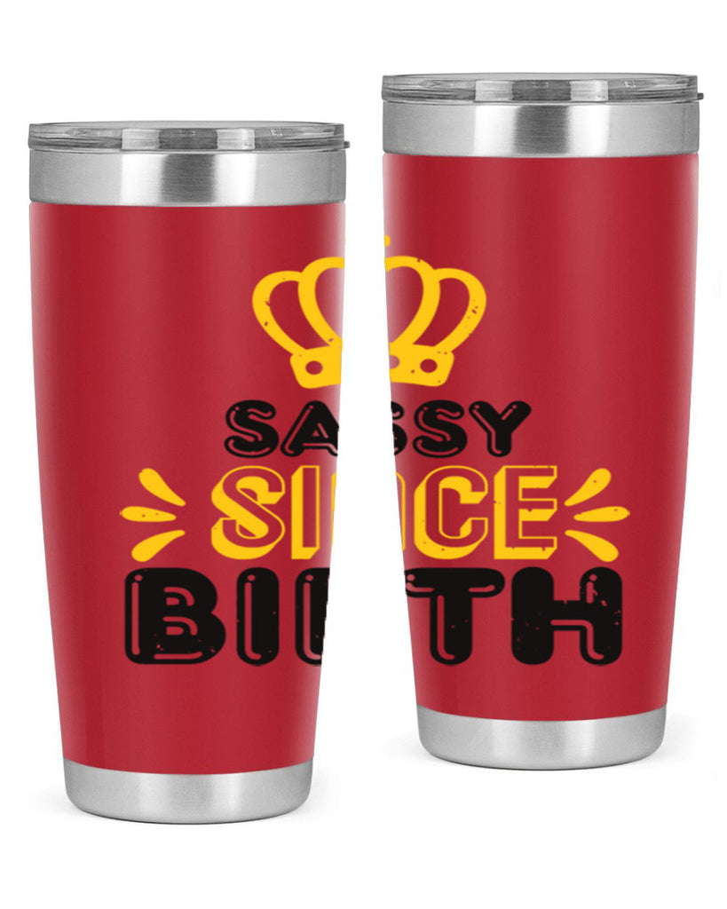 Saddy since birth Style 16#- baby shower- tumbler