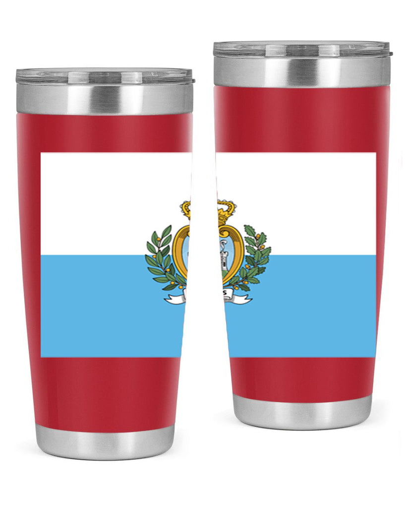 San Marino 48#- world flags- Tumbler