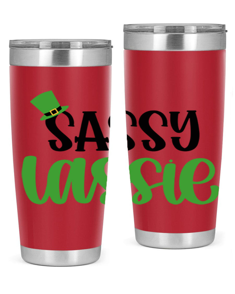 Sassy Iassie Style 34#- St Patricks Day- Tumbler