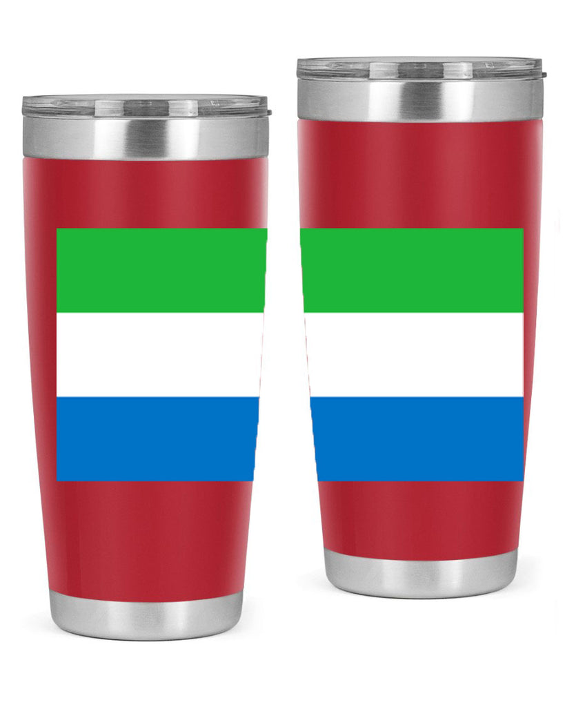 Sierra Leone 42#- world flags- Tumbler