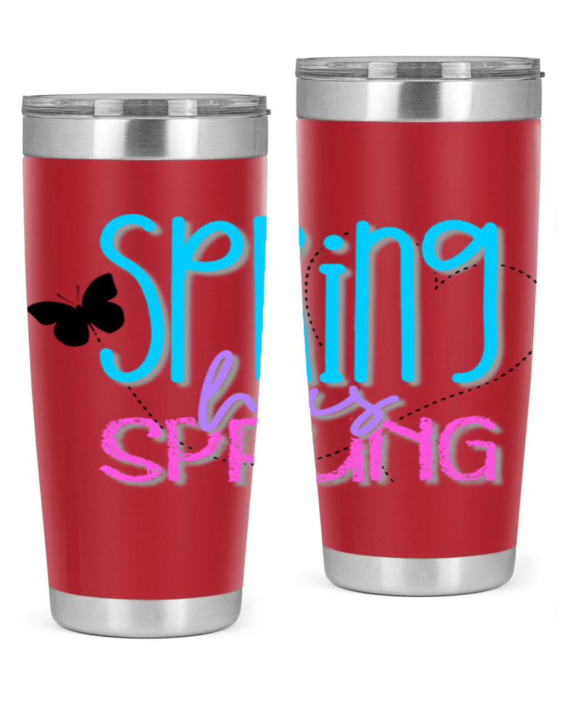 Spring has sprung 432#- spring- Tumbler