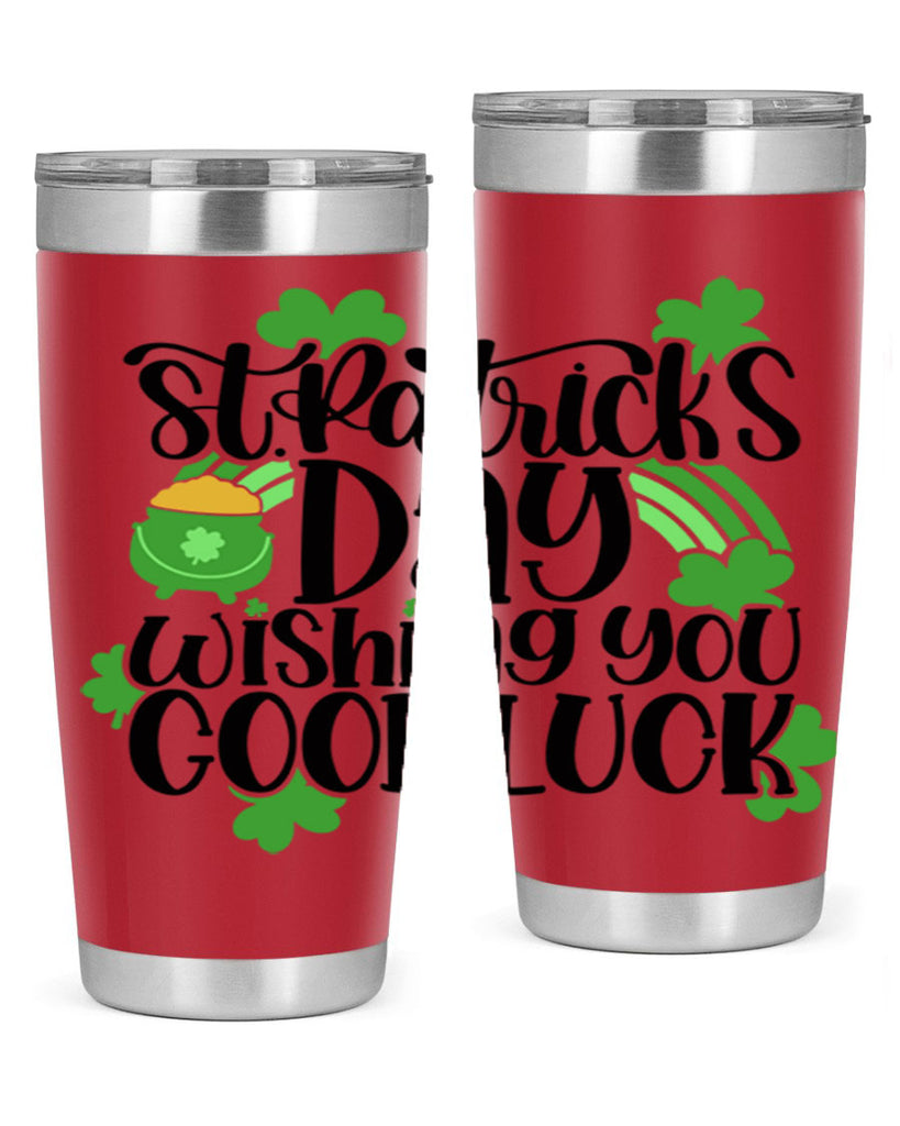 St Patricks Day Wishing You Good Luck Style 27#- St Patricks Day- Tumbler