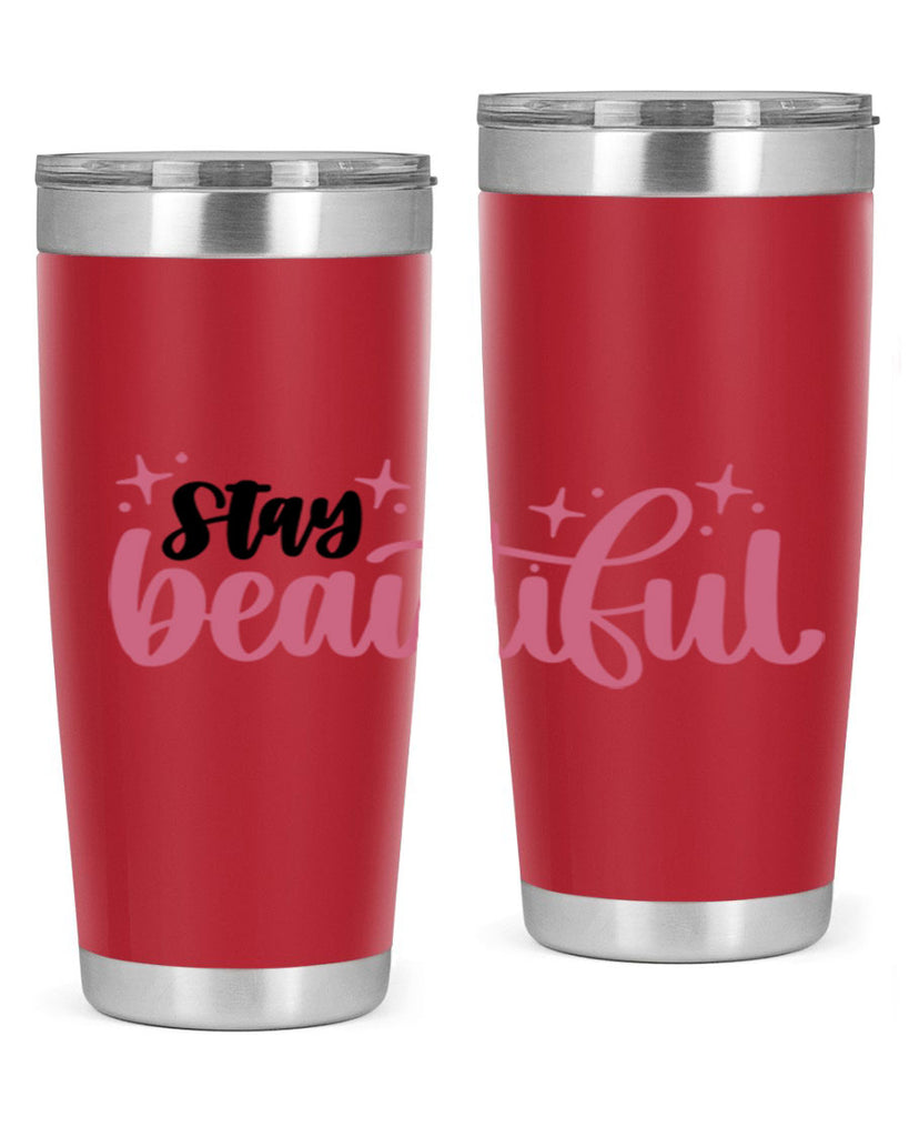 Stay Beautiful Style 18#- make up- Tumbler