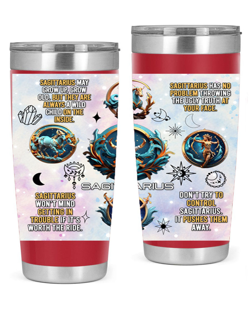 StraightSaggitarius 476#- zodiac- Tumbler