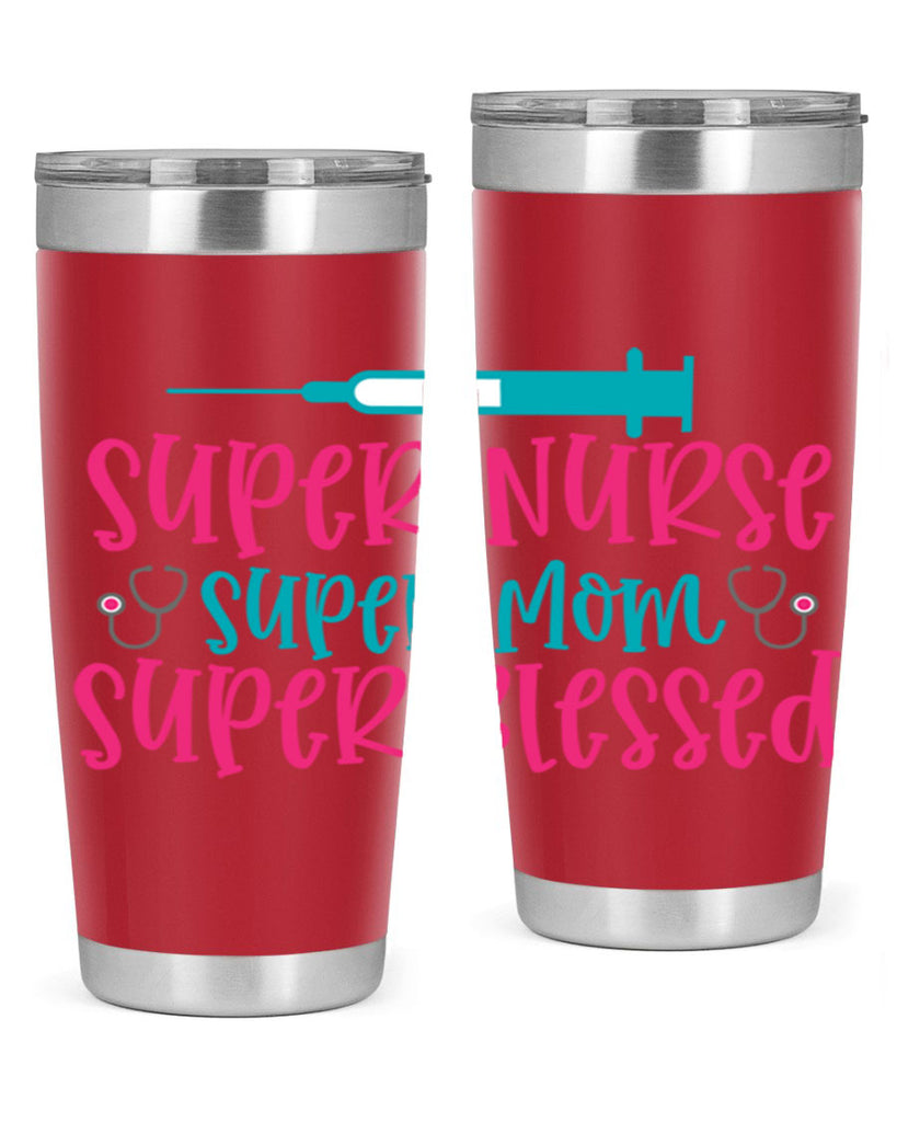 Super Nurse Super Mom Style Style 24#- nurse- tumbler