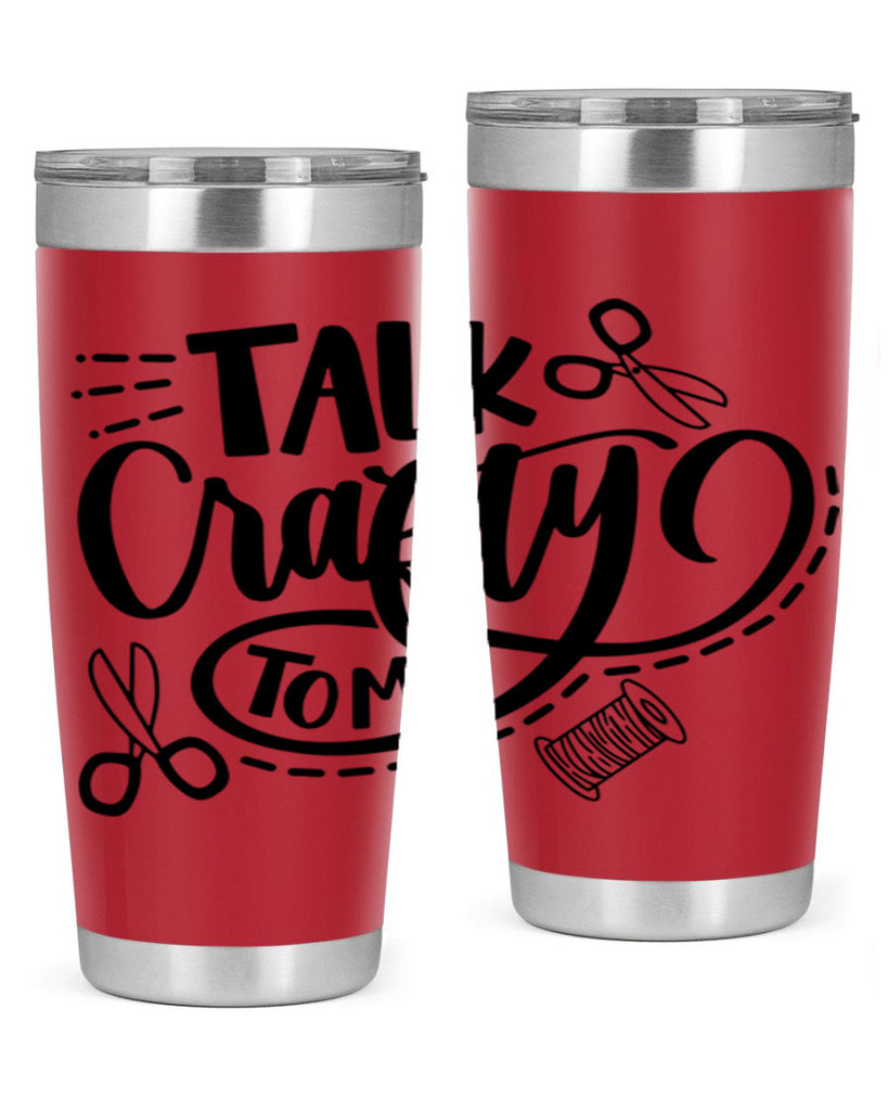 Talk Crafty Tome 7#- crafting- Tumbler