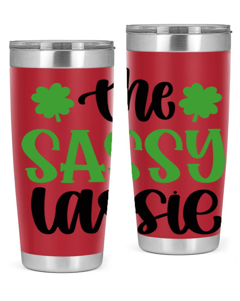 The Sassy Iassie Style 26#- St Patricks Day- Tumbler