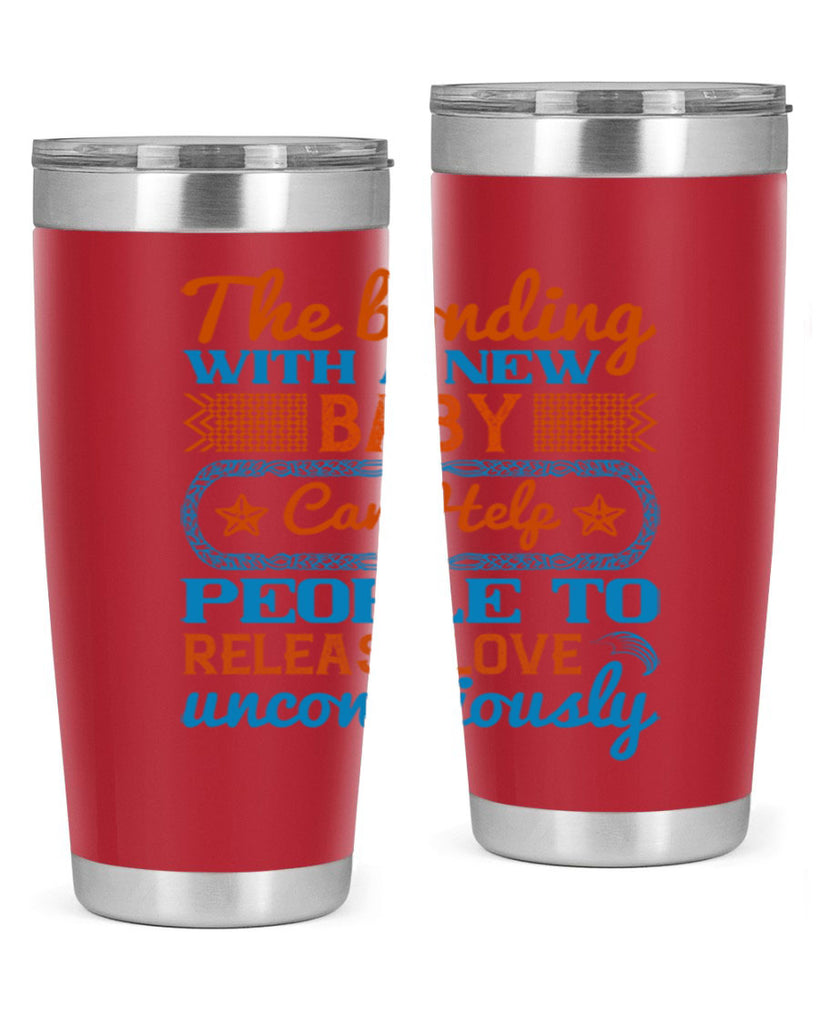 The bonding with a new baby can help people to release love unconsciously Style 7#- baby- tumbler