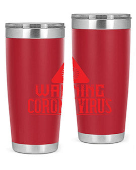 Warning corona virus one Style 18#- corona virus- Tumbler