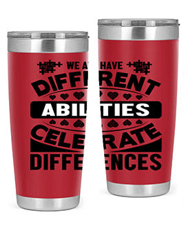 We all have Style 51#- autism- Tumbler