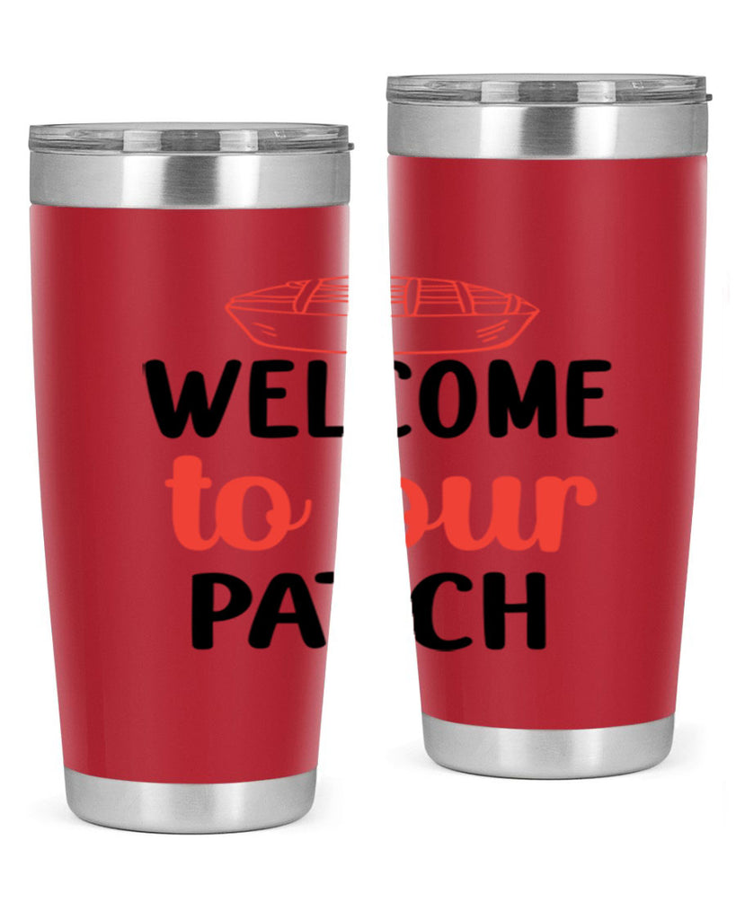 Welcome to our patch 634#- fall- Tumbler