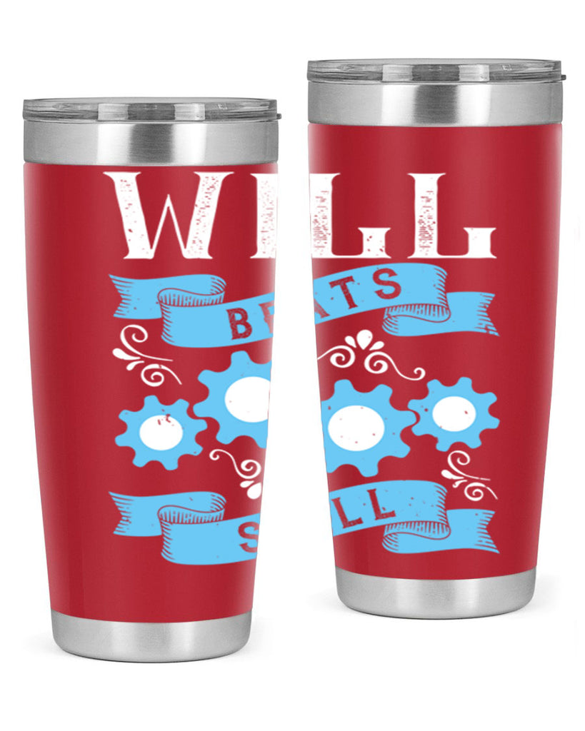 Will beats skill Style 10#- coaching- tumbler