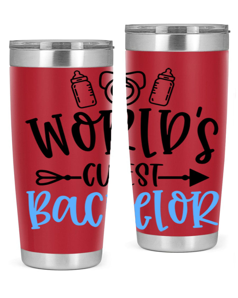 Worlds Cutest Bachelor Style 13#- baby- tumbler