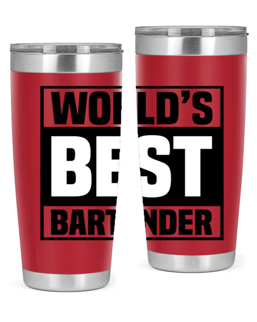 Worlds best Style 8#- bartender- tumbler