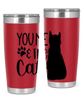 You Me The Cat Style 110#- cat- Tumbler