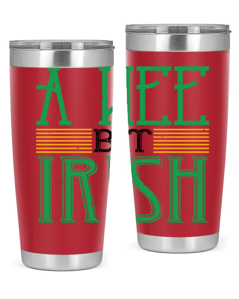 a wee bit irish Style 144#- St Patricks Day- Tumbler