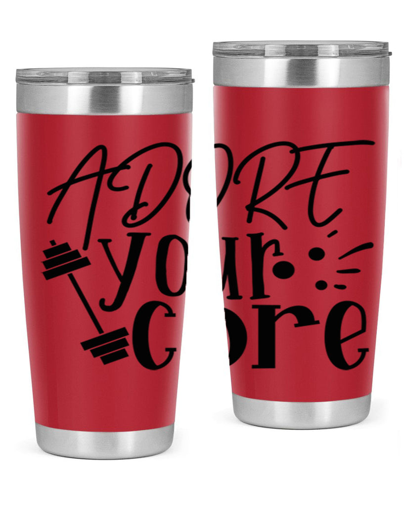 adore your core Style 111#- summer- Tumbler