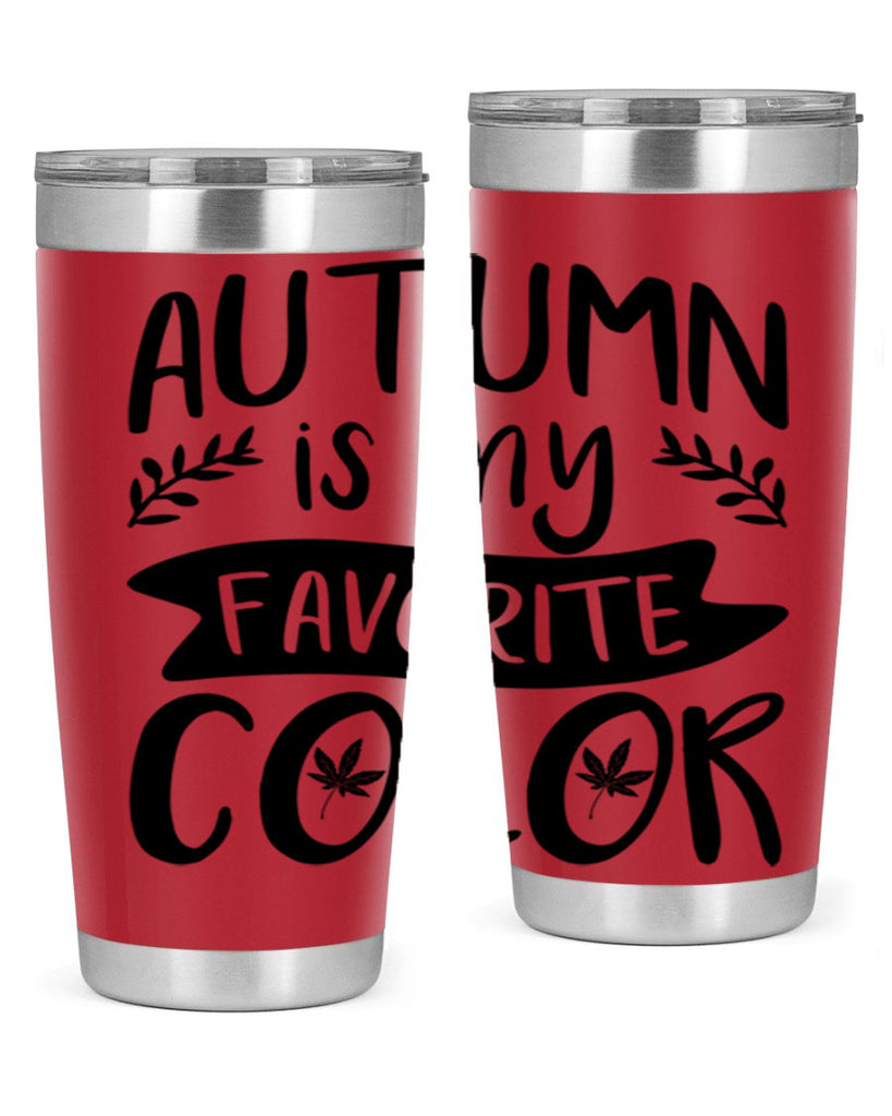 autumn is my favorite color 17#- fall- Tumbler