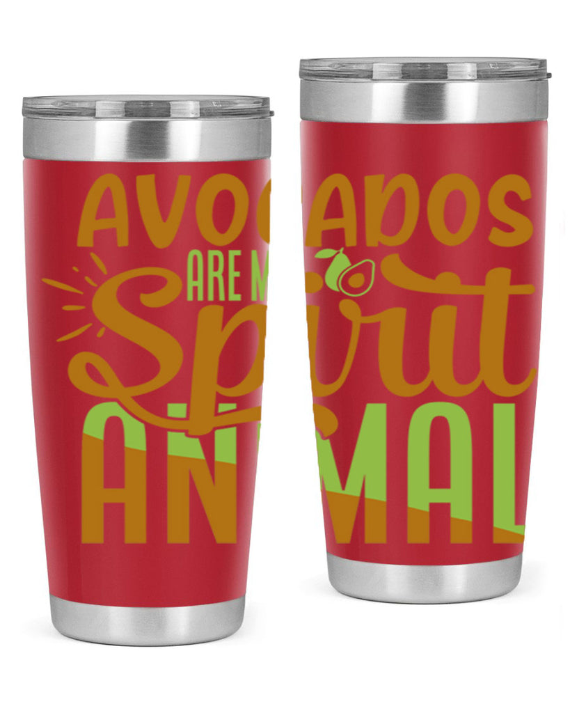 avocados are my spirit animal 9#- avocado- Tumbler